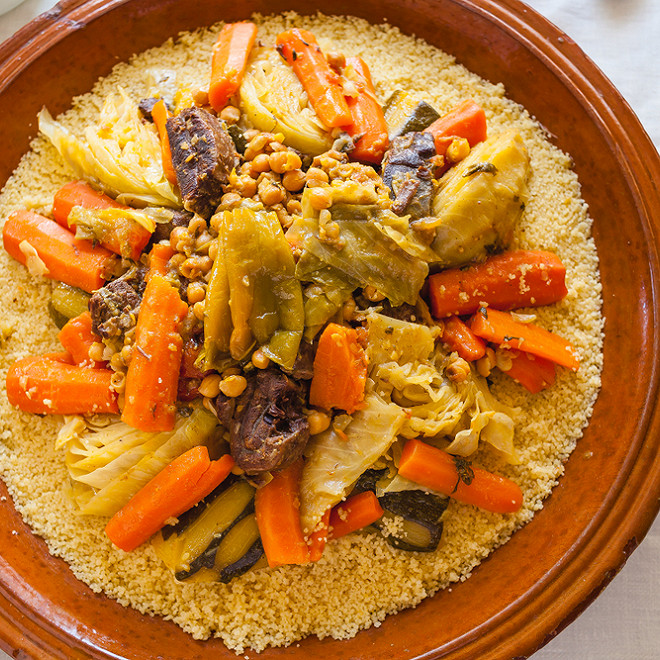Homemade Couscous