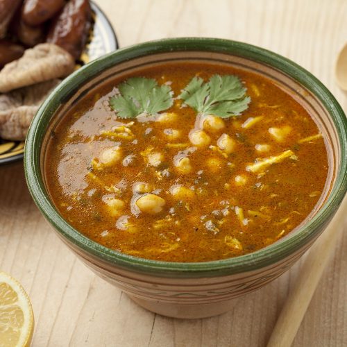Fresh Harira Soup